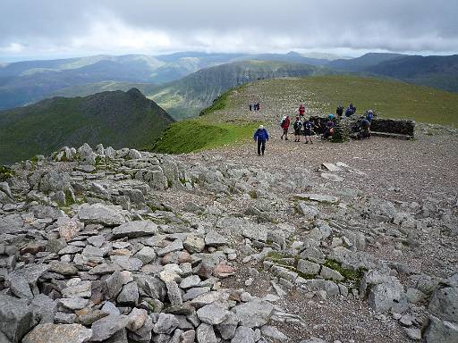 14_05-1.jpg - Summit of Hellvellyn, with clear views for a change.